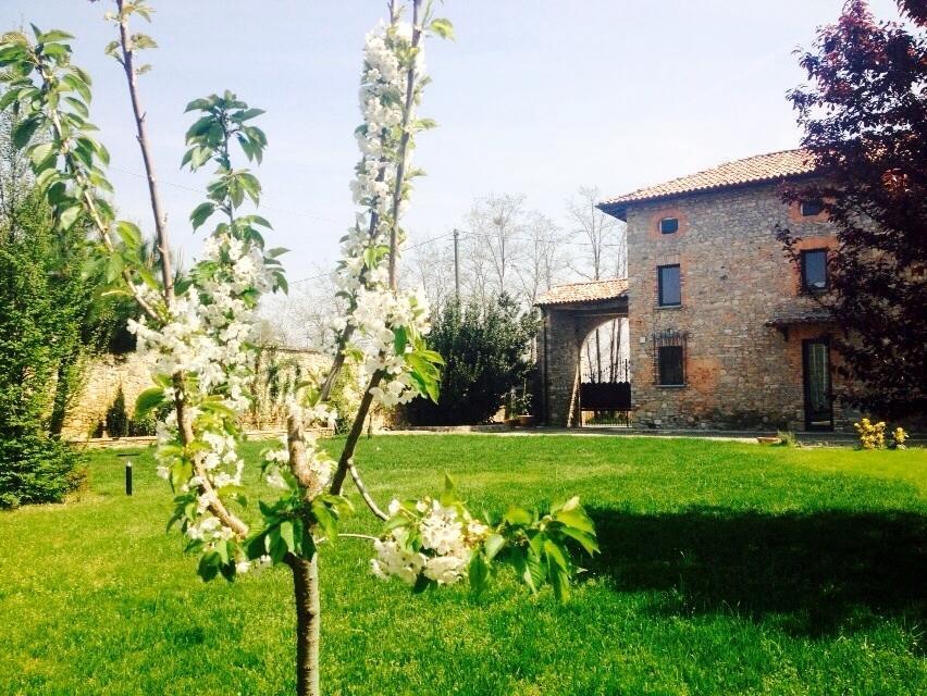 La Residenza Piacentina Bed & Breakfast Vigolzone Dış mekan fotoğraf